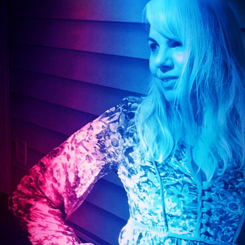 Anthropologie Floreat Small S Abia Crushed Velvet